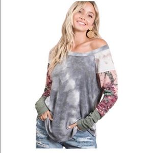 Ces Femmes Tye Dye Top